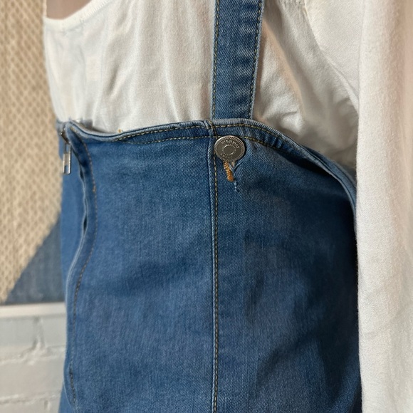 Highway Jeans Plus Size Stretch Denim Bodycon Dress - Picture 13 of 16